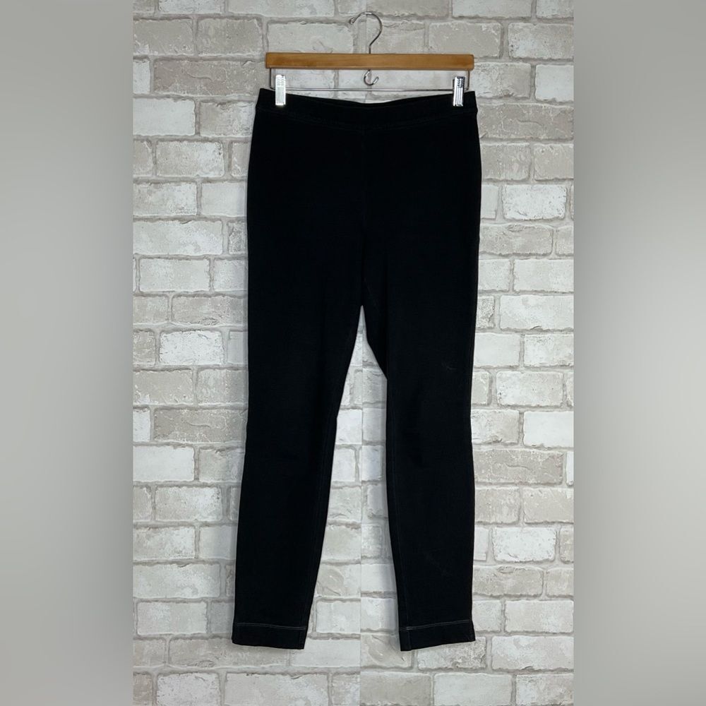 Pure Jill Charcoal Cotten Blend Pants Size S